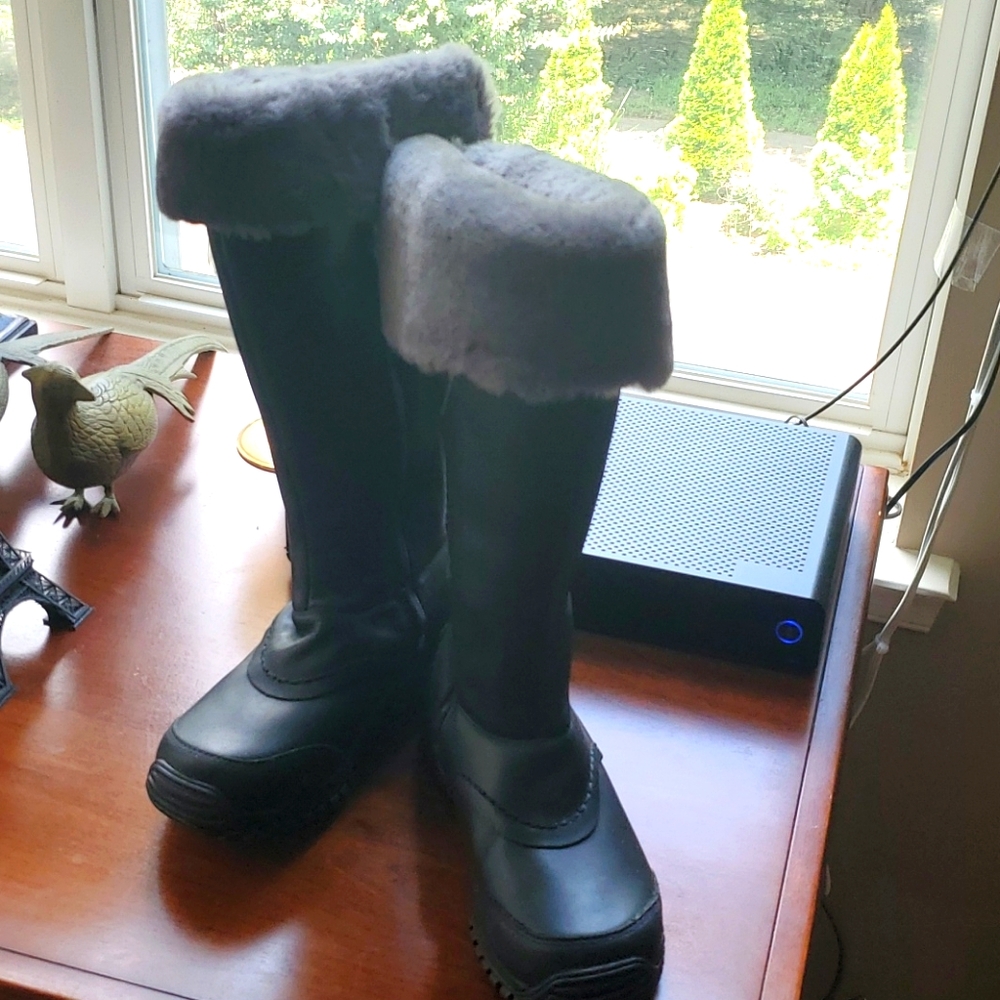 NWOT UGG Shearling Long Winter Boots